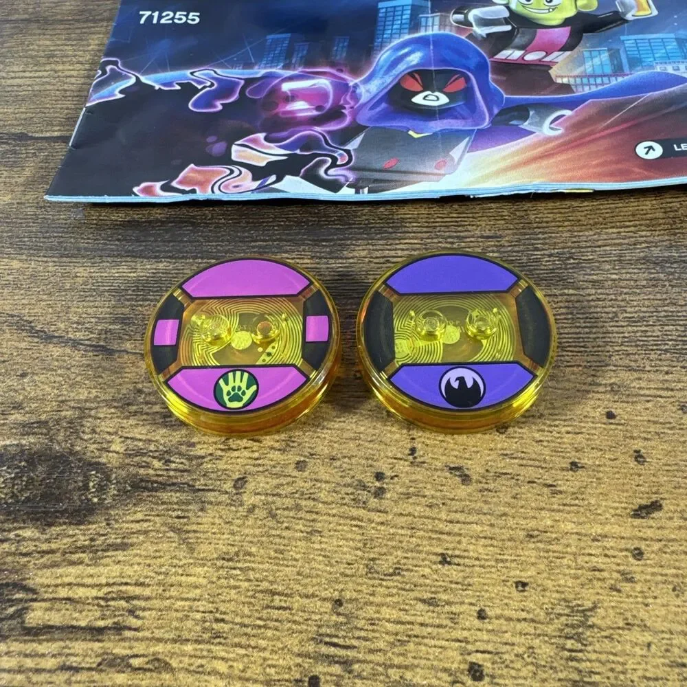 Lego Dimensions: Teen Titans Go! Team Pack 71255 Tags Only (NO FIGURES INCLUDED)